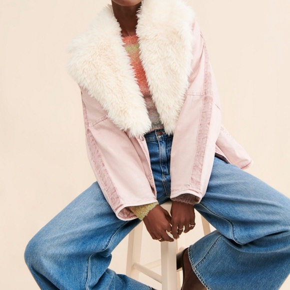 STUNNING! Free People upgraded denim jacket - Picture 15 of 16